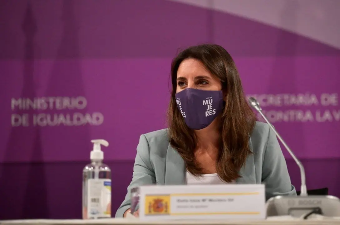 Irene Montero anuncia que el Plan de Mejora de las Actuaciones contra la Violencia de G&eacute;nero estar&aacute; listo en julio