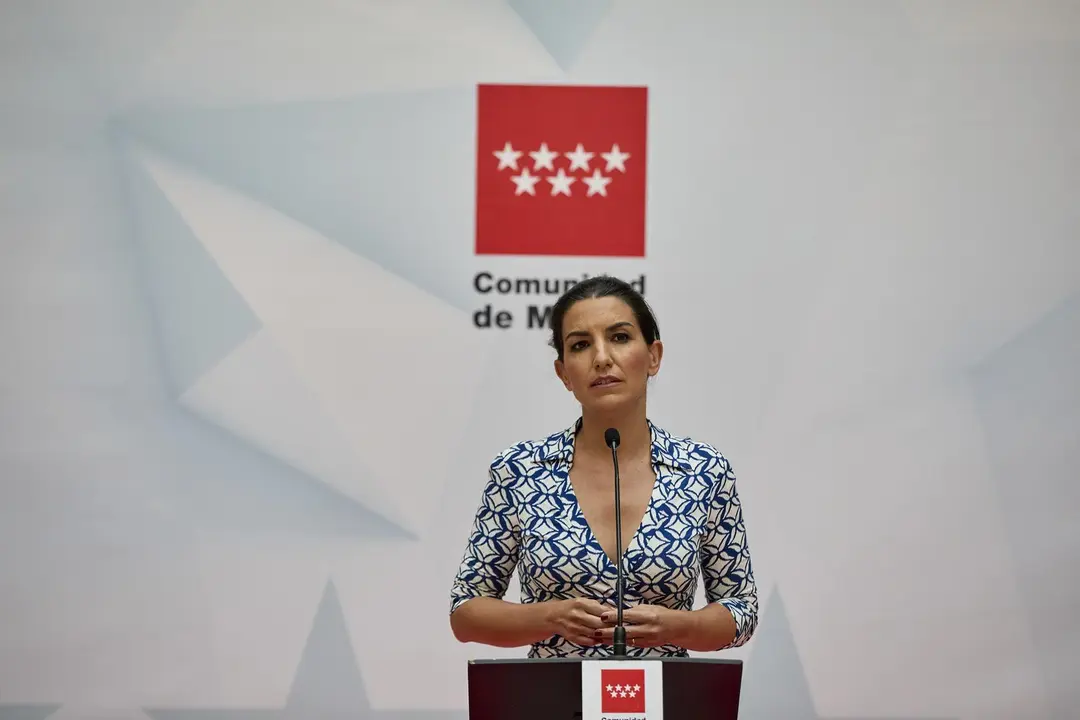 La l&iacute;der de Vox Madrid, Roc&iacute;o Monasterio