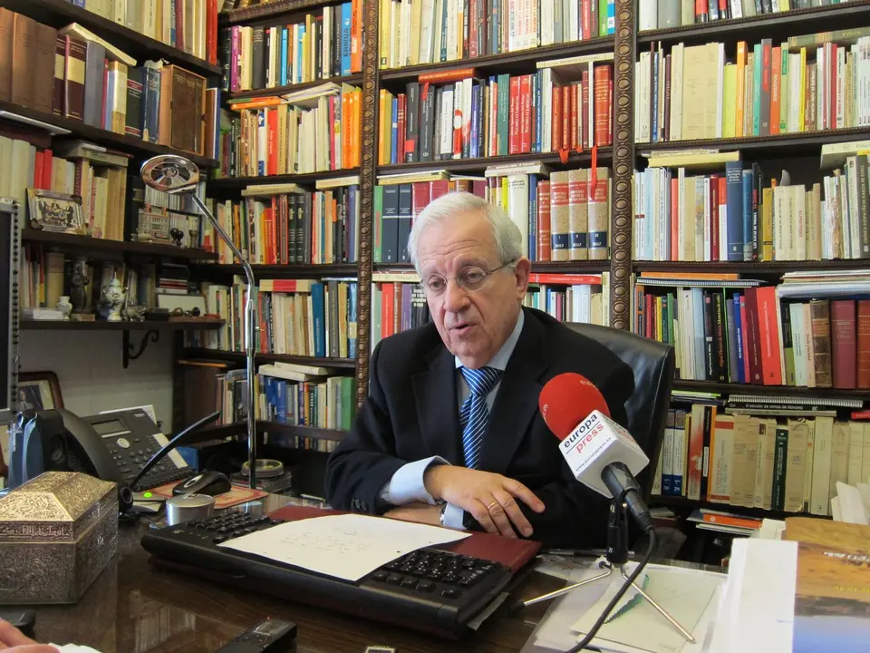 Archivo - El exdiputado del Partido Popular Jaime Ignacio del Burgo. 