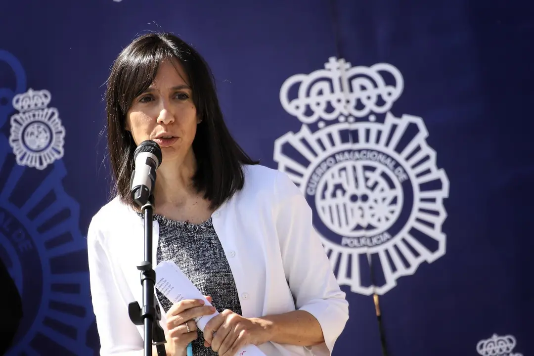Archivo - La delegada del Gobierno en Madrid, Mercedes Gonz&aacute;lez