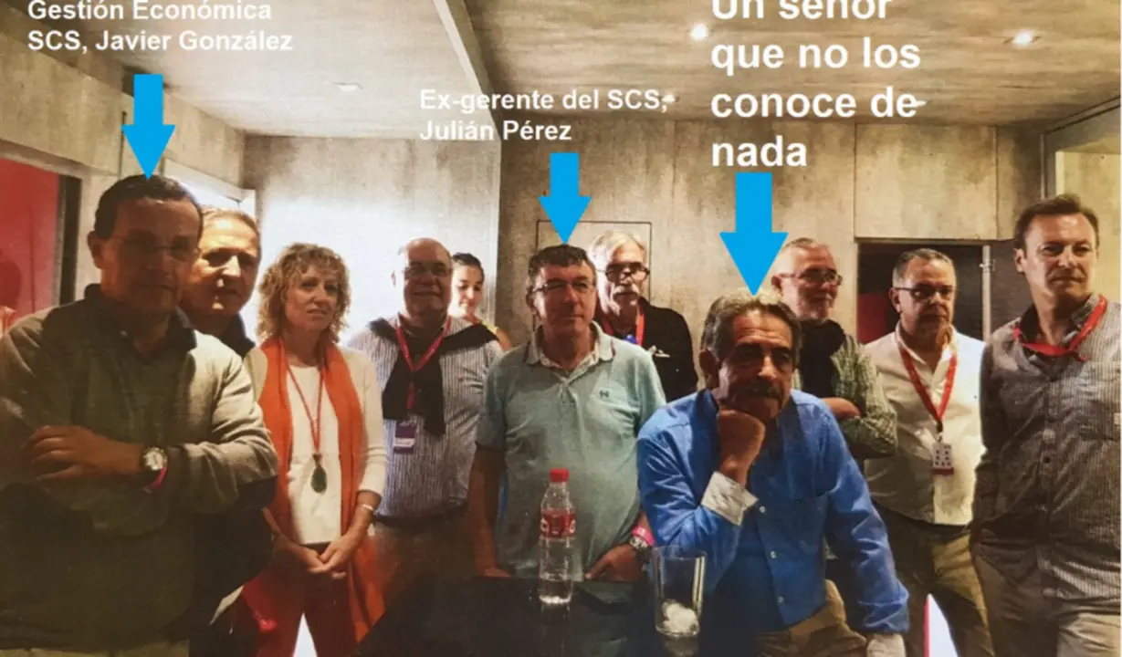 El presidente insisti&oacute; en que solo los reconoc&iacute;a de vista y que no sab&iacute;a si hab&iacute;an dejado sus puestos por temas personales o por no hacer las cosas bien.