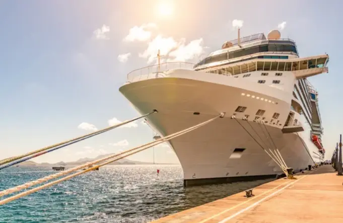 crucero atraque