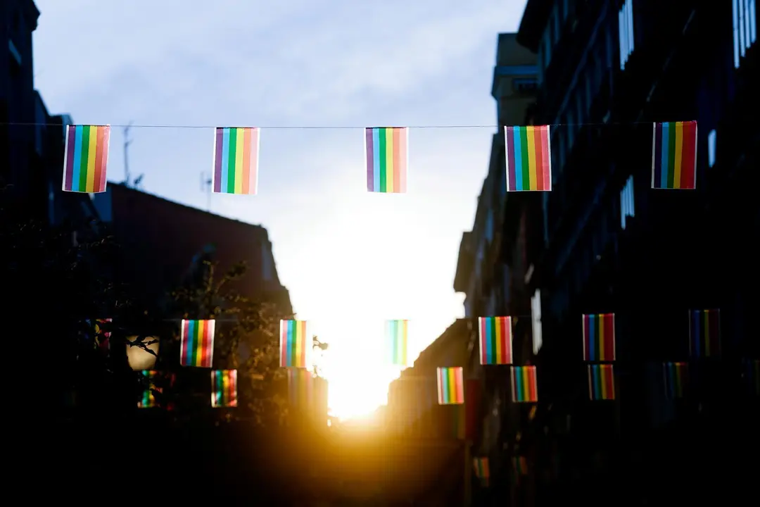 Las calles del madrile&ntilde;o barrio de Chueca