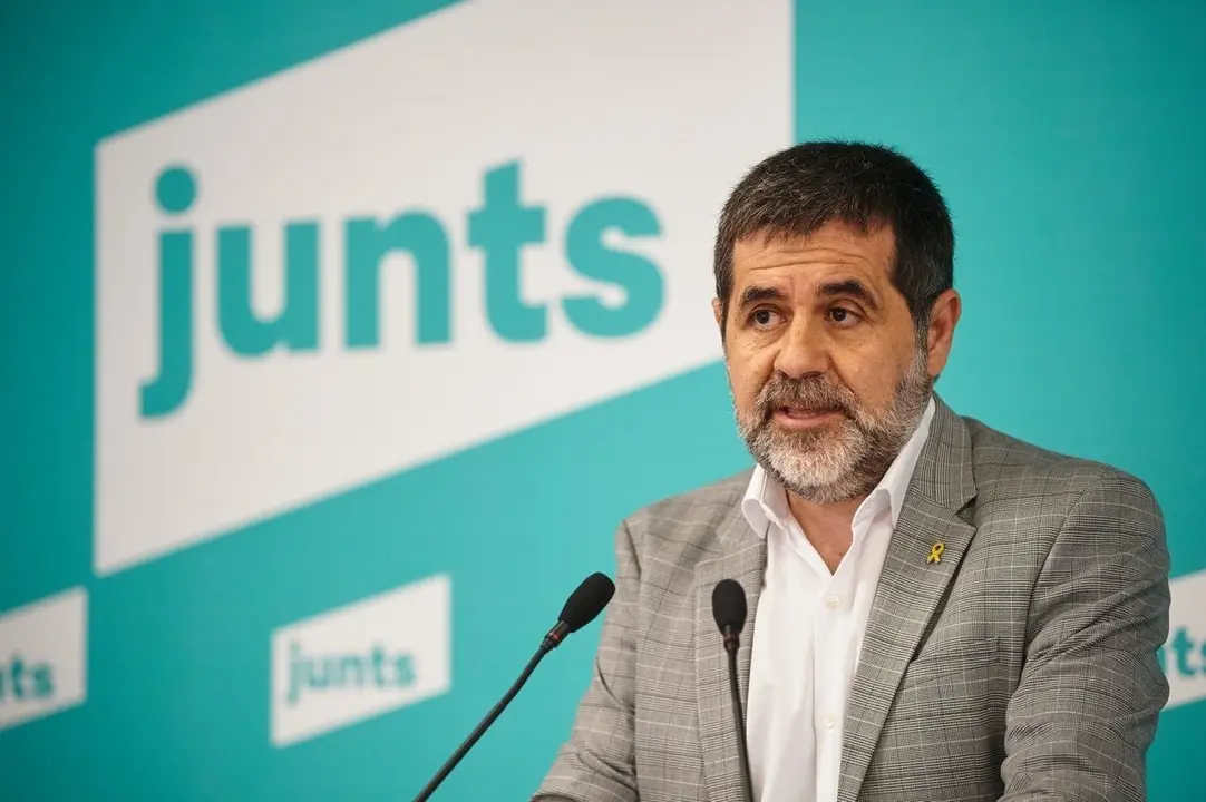 El secretario general de Junts, Jordi S&agrave;nchez