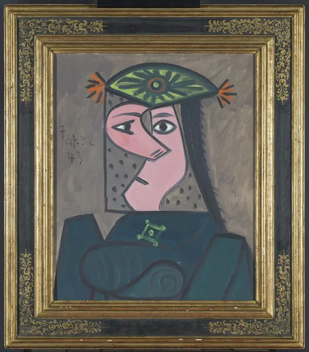 Buste de femme 43, de Picasso