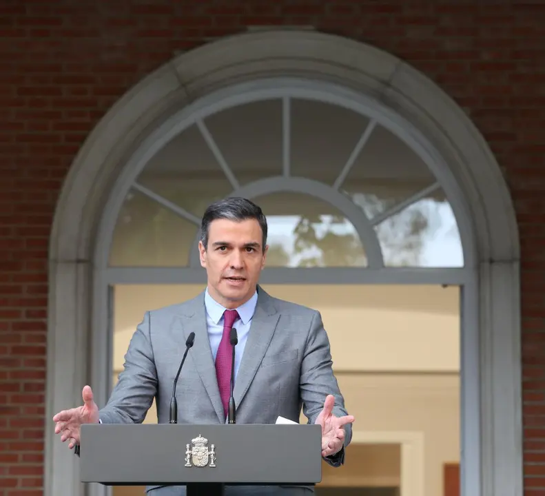 El presidente del Gobierno, Pedro S&aacute;nchez.