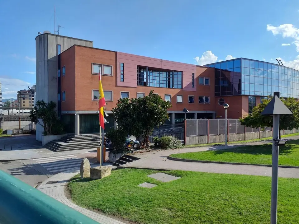 Archivo - Comisar&iacute;a de Polic&iacute;a Nacional de Gij&oacute;n