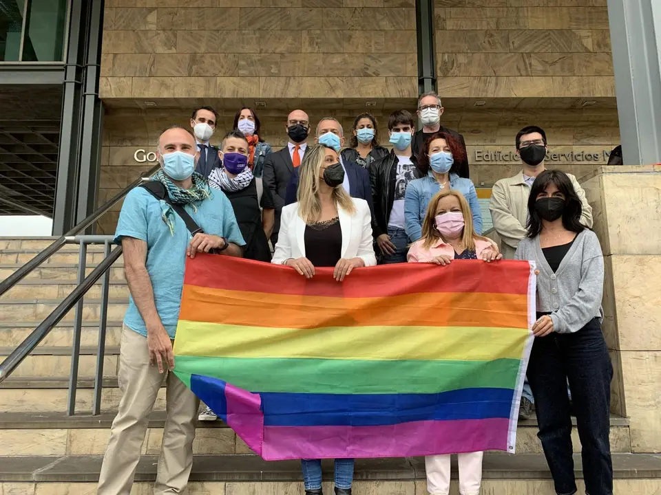 Reuni&oacute;n constitutiva del Observatorio LGTBI