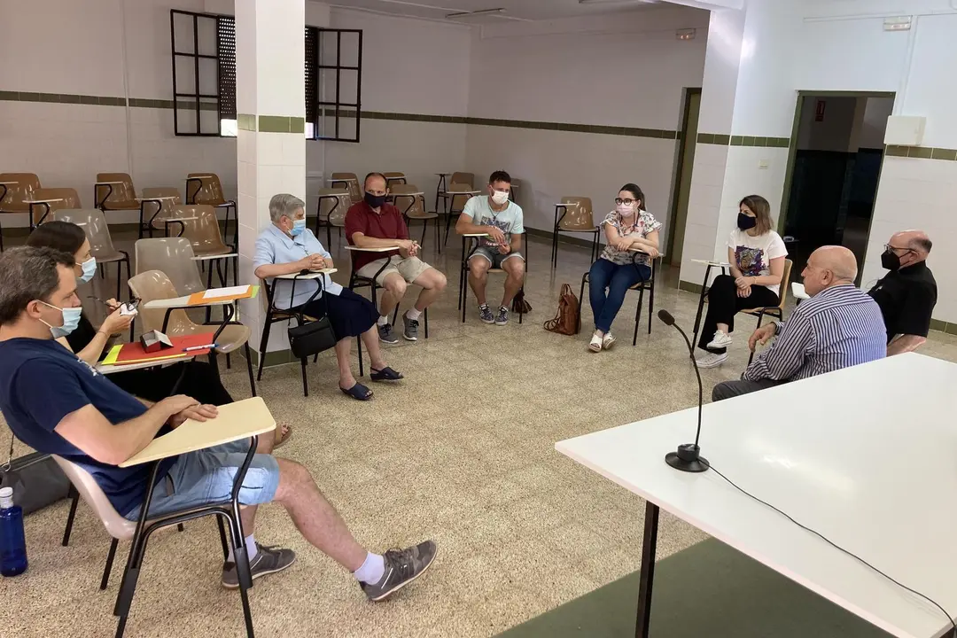 Encuentro de Valencia Misionera el pasado viernes en el Seminario de Moncada