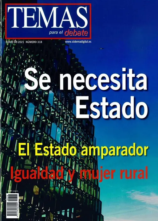 Portada de la revista 'Temas para el debate'