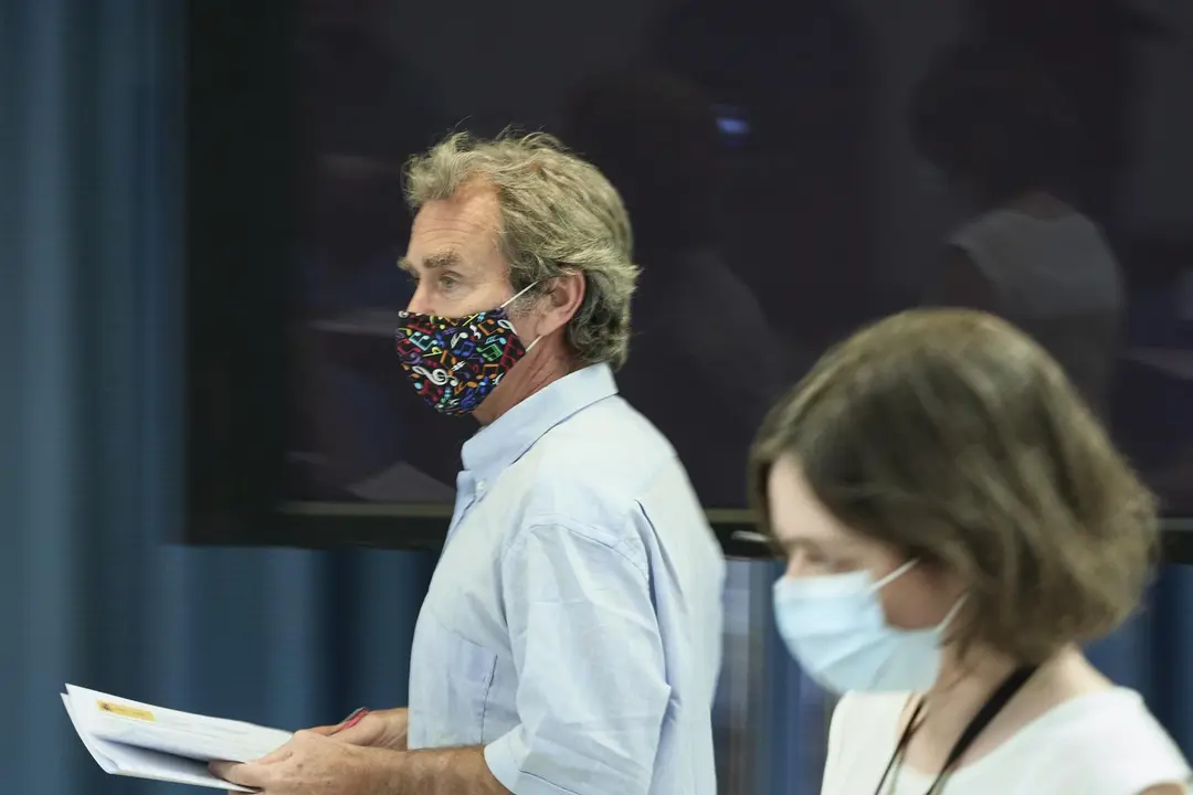 El director del Centro de Coordinaci&oacute;n de Alertas y Emergencias Sanitarias, Fernando Sim&oacute;n