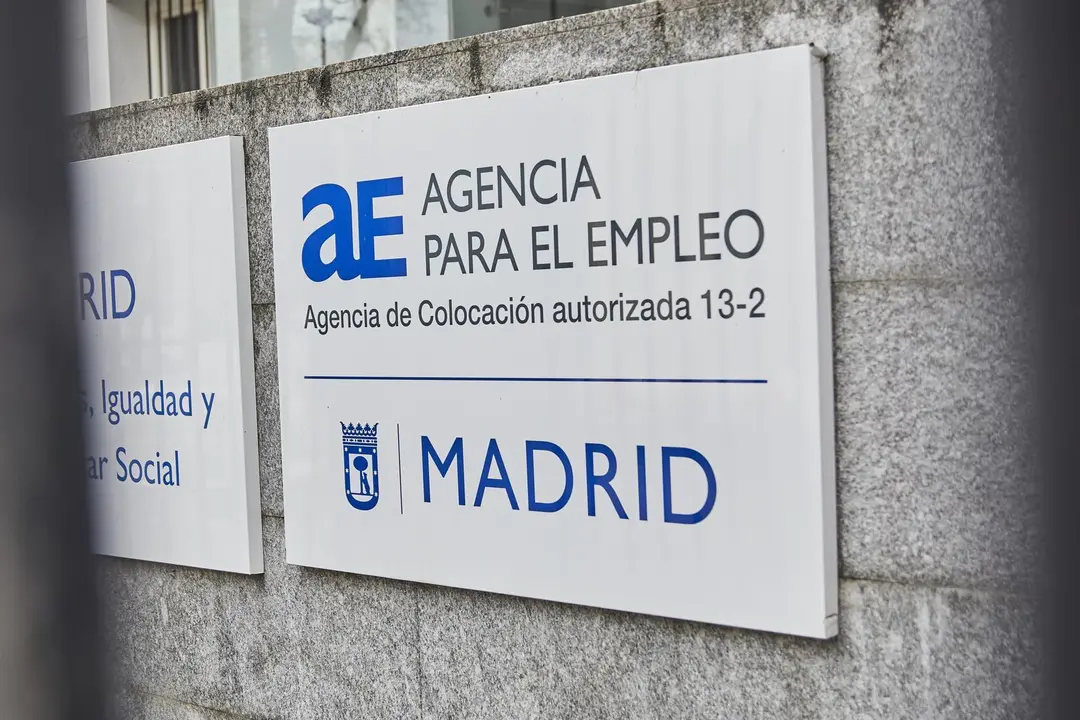 Archivo - Oficinas centrales de la Agencia para el Empleo de Madrid, en Madrid (Espa&ntilde;a).