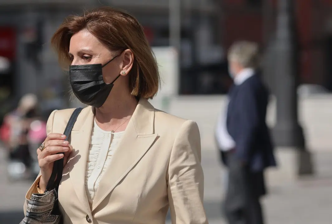 La ex secretaria general del PP y ex ministra de Defensa Mar&iacute;a Dolores de Cospedal 