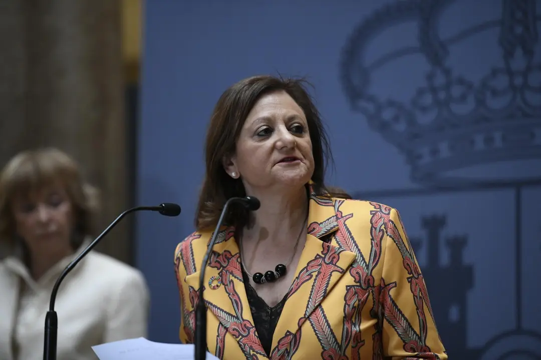Archivo - La secretaria de Estado de Asuntos Exteriores y para Iberoam&eacute;rica y el Caribe, Cristina Gallach.