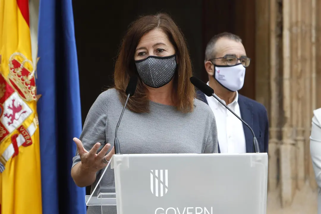 La presidenta del Gobierno balear, Francina Armengol.