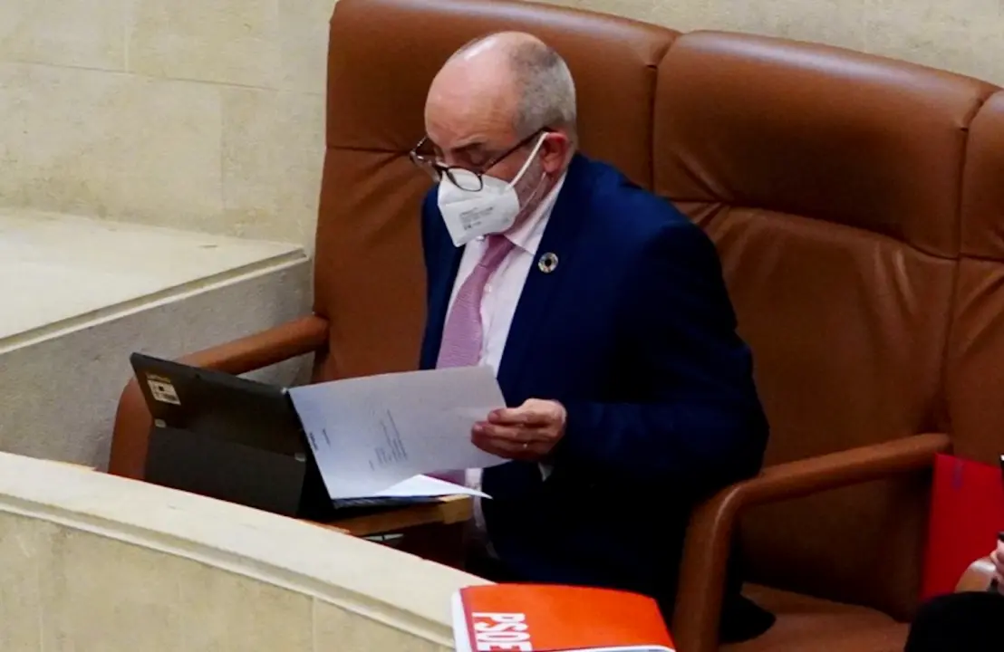 El consejero de Sanidad, Miguel Rodr&iacute;guez. / ALERTA
