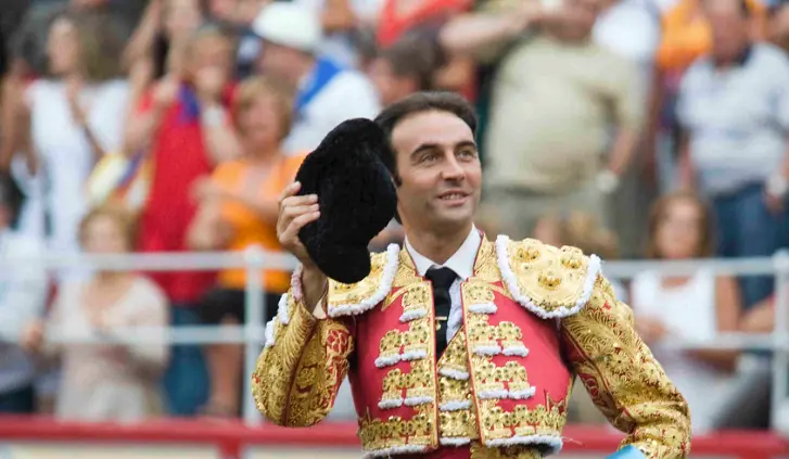 Enrique Ponce en una de sus corridas en Santander. / NACHO CUBERO