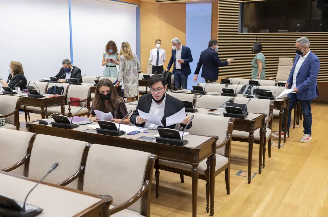 Reuni&oacute;n de la Comisi&oacute;n de Exteriores del Congreso de los Diputados