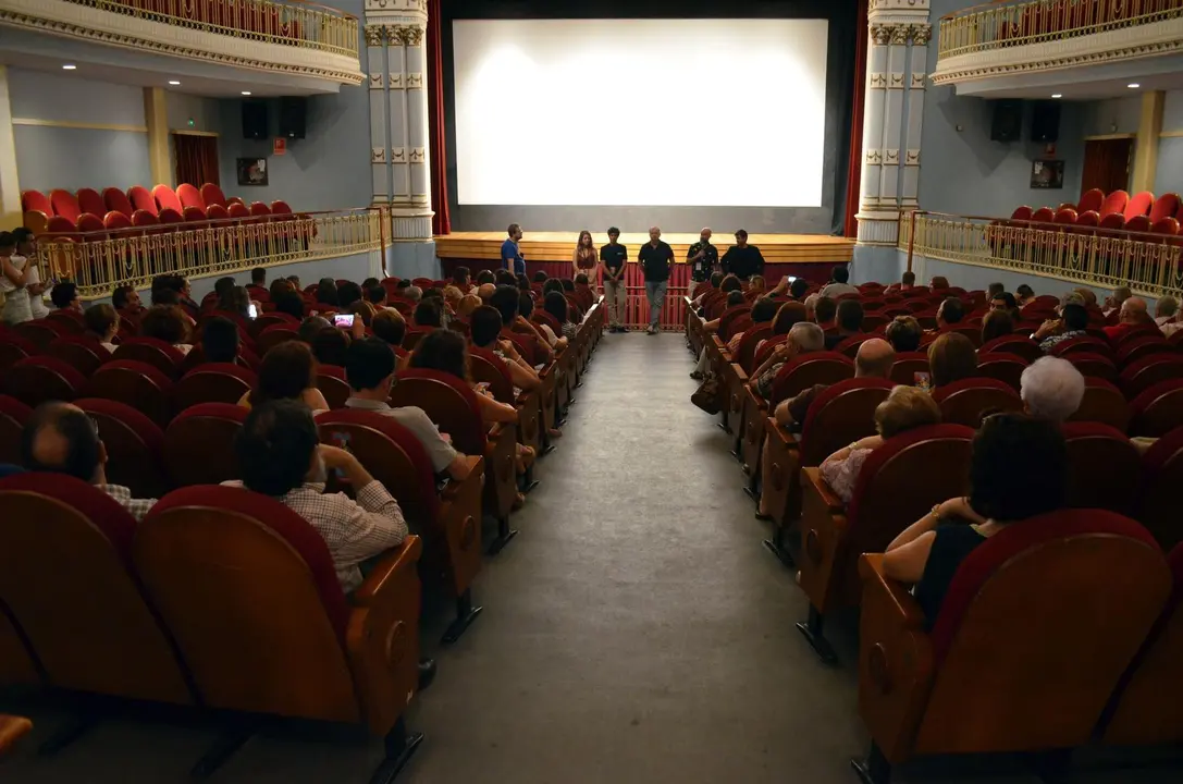 Primera sesi&oacute;n del certamen de cortos de la edici&oacute;n de 2019