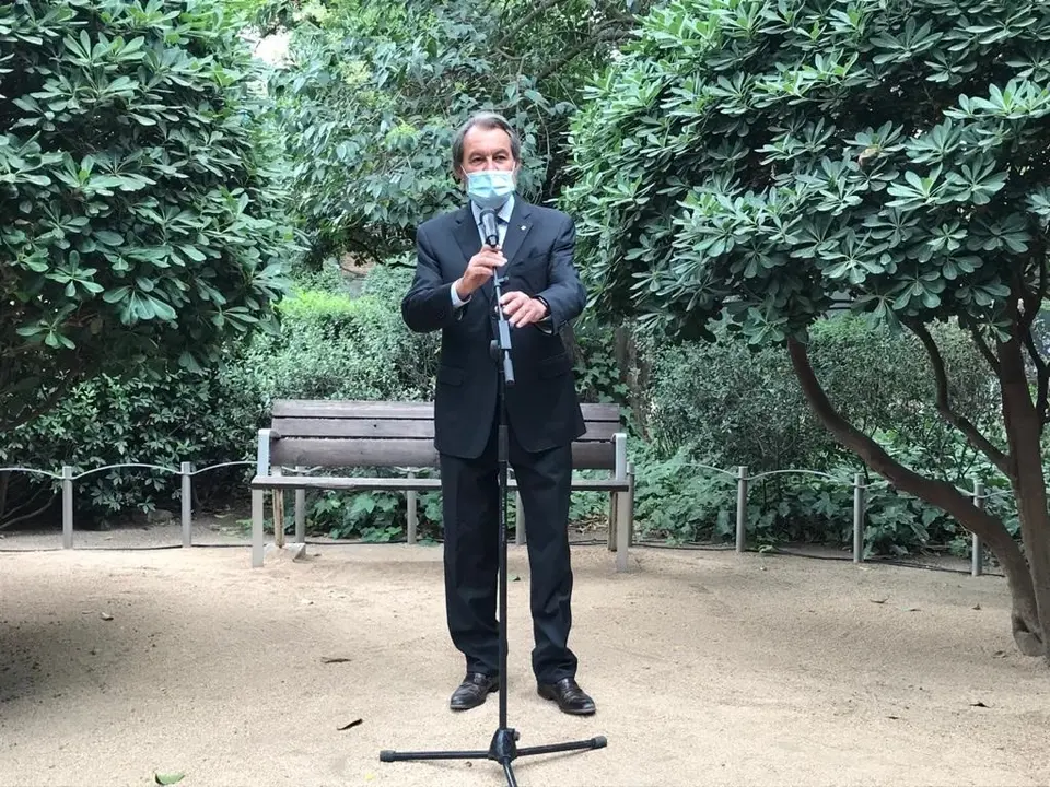 El expresidente de la Generalitat Artur Mas