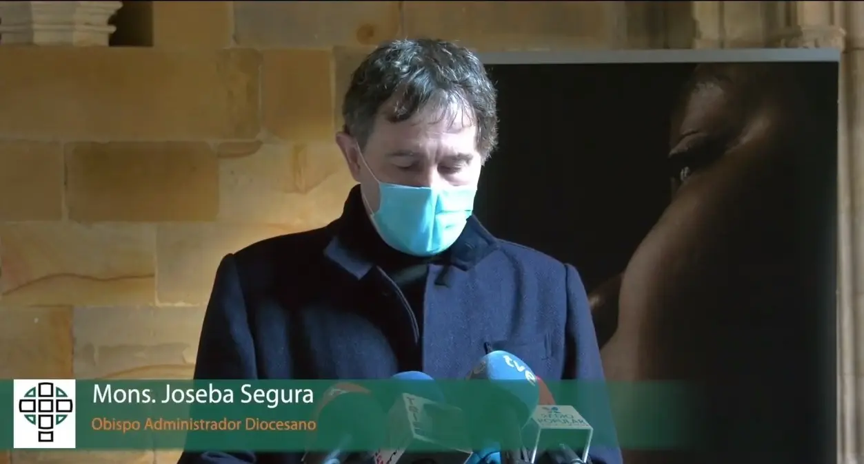 Archivo - Monse&ntilde;or Joseba Segura