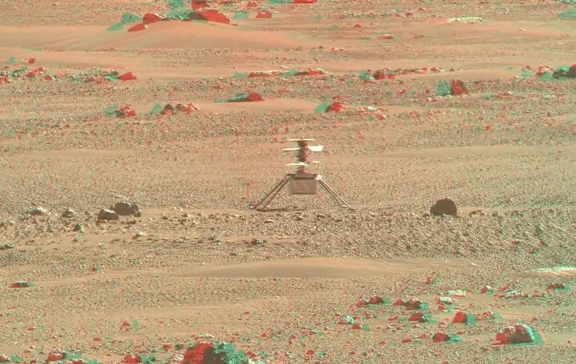 Helic&oacute;ptero Ingenuity