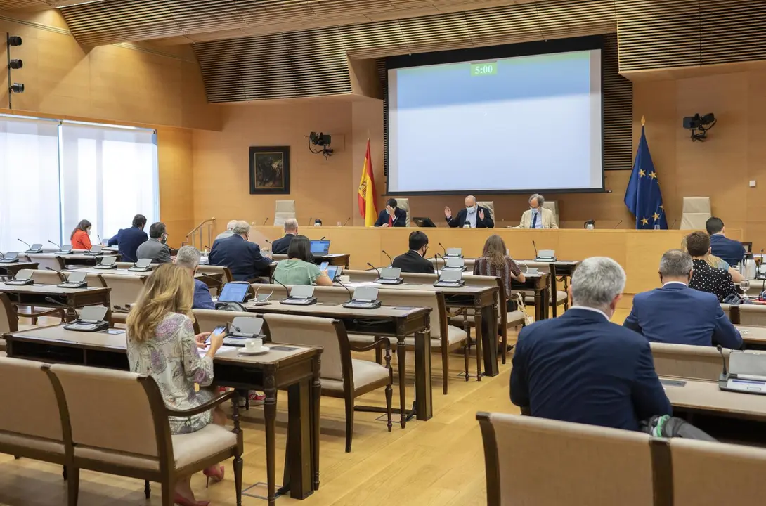 Reuni&oacute;n de la Comisi&oacute;n de Asuntos Exteriores en el Congreso de los Diputados