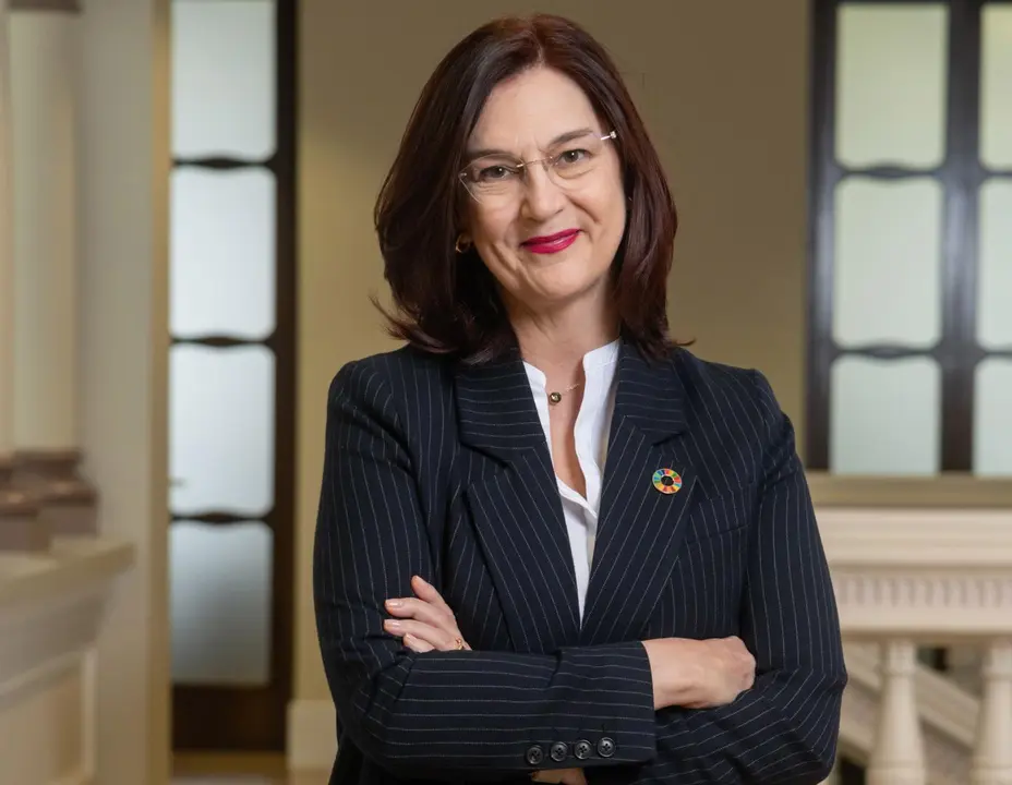 Archivo - La presidenta de la Comisi&oacute;n Nacional de los Mercados y la Competencia (CNMC), Cani Fern&aacute;ndez.