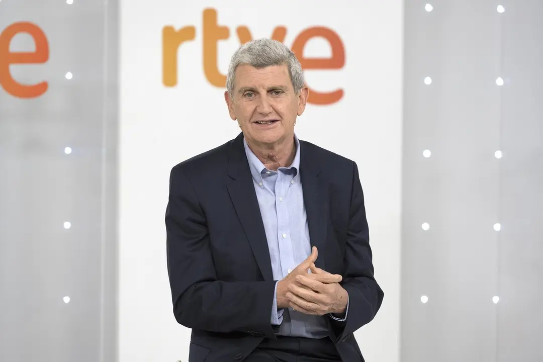 El presidente de RTVE, Jos&eacute; Manuel P&eacute;rez Tornero