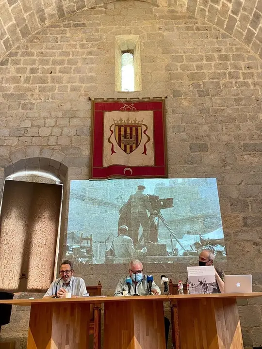 Presentaci&oacute;n del libro en Pe&ntilde;&iacute;scola