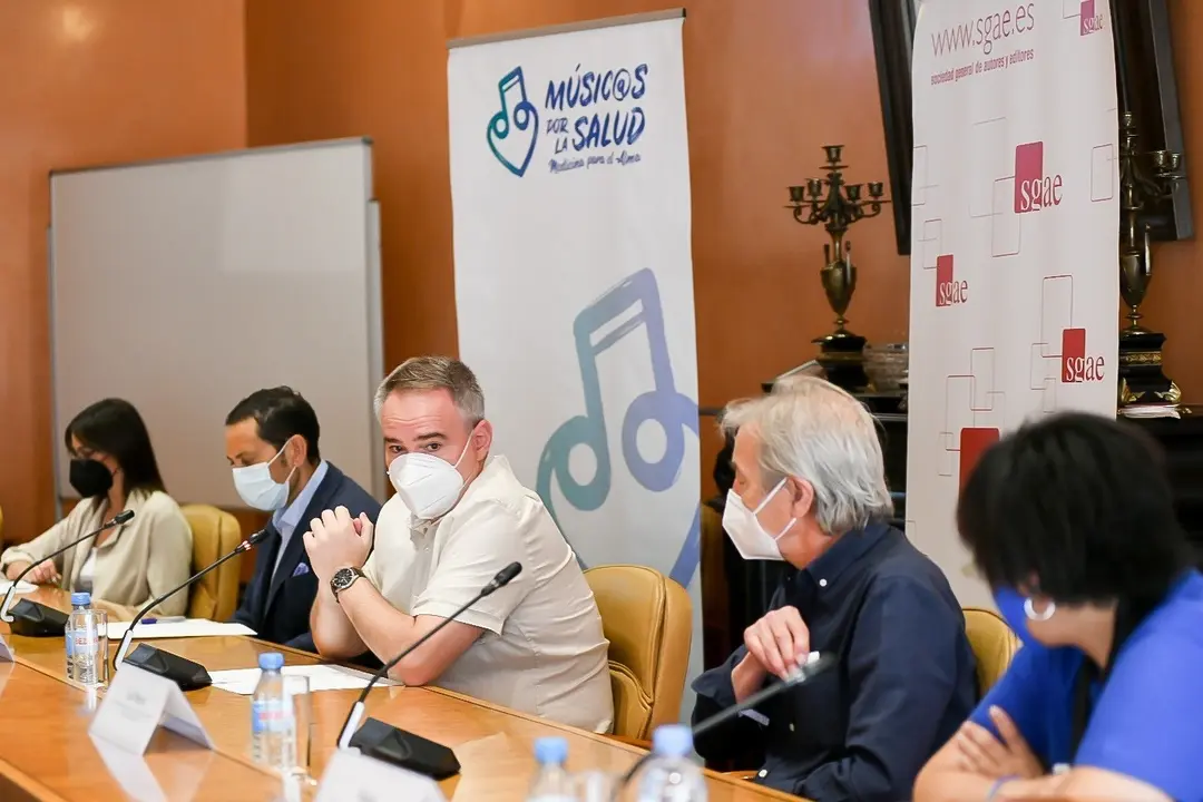 M&uacute;sicos por la Salud solicitan al Gobierno incorporar las artes en el sistema sanitario