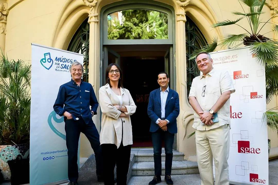 Presentaci&oacute;n de la propuesta de incorporar las artes al sistema sanitario, de M&uacute;sicos por la Salud