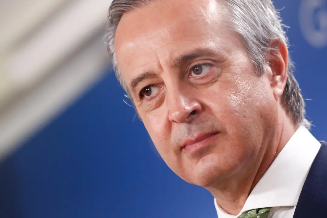 Archivo - El diputado de Vox Pablo S&aacute;ez.