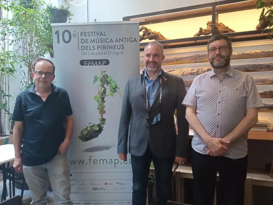 El Festival de M&uacute;sica Antiga dels Pirineus (Femap) ofrece 48 conciertos de m&uacute;sica antigua en 33 espacios pirenaicos este verano