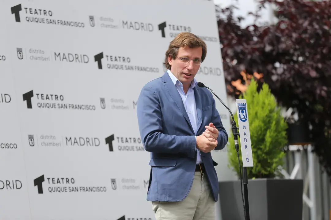 El alcalde de Madrid, Jos&eacute; Luis Mart&iacute;nez-Almeida.