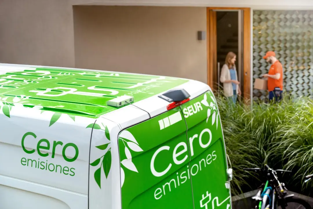 SEUR y su flota ecol&oacute;gica