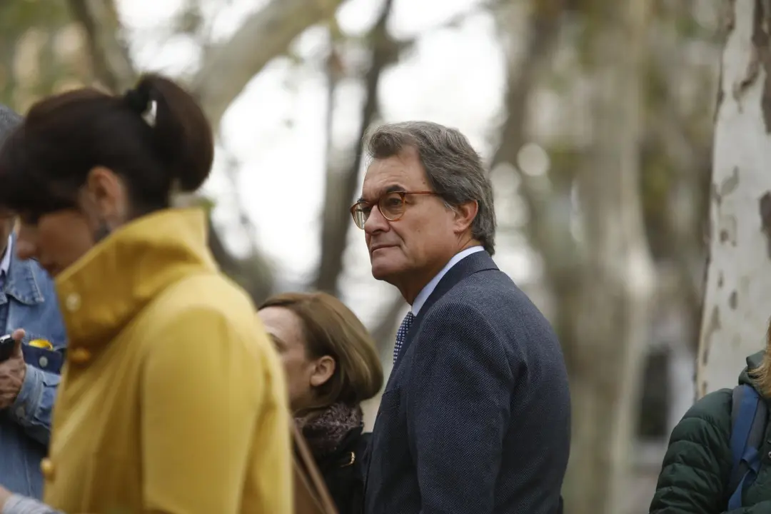 Archivo - El expresidente de la Generalitat Artur Mas. Foto de archivo.