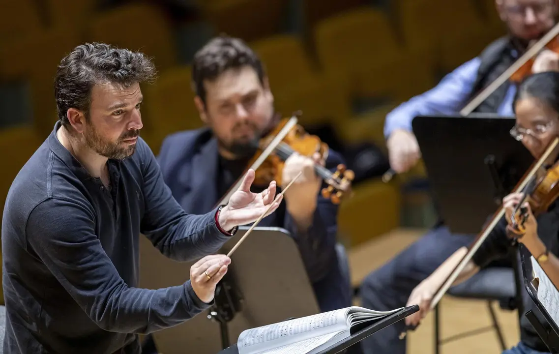 Ensayo de James Gaffigan