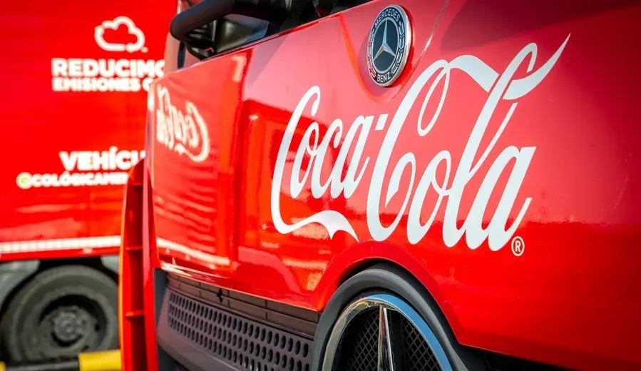 Archivo - Cami&oacute;n de Coca-Cola