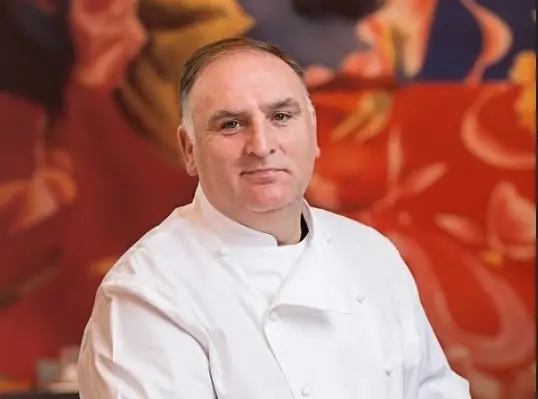 Archivo - El chef Jos&eacute; Andr&eacute;s
