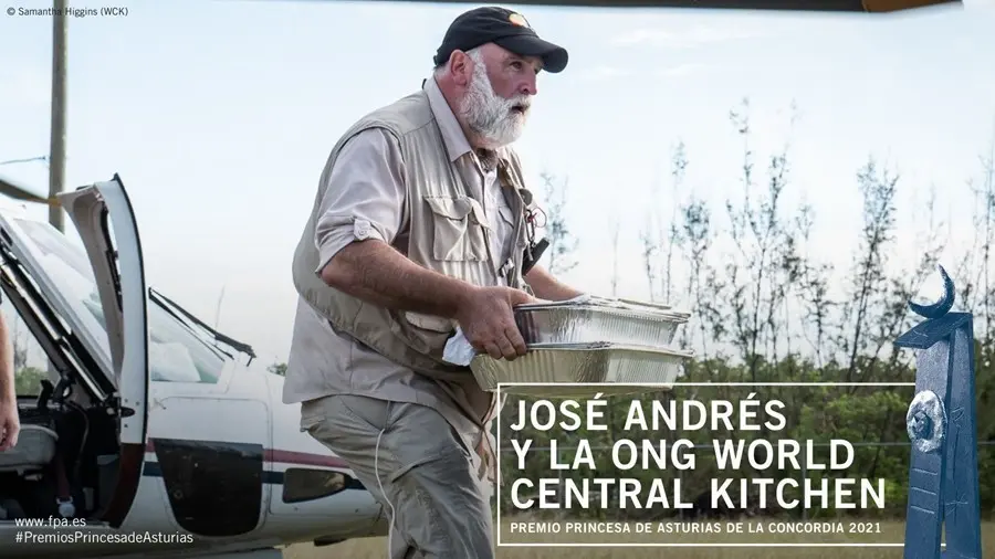El cocinero Jos&eacute; Andr&eacute;s