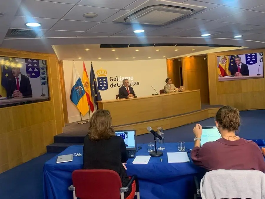 El vicepresidente de Canarias pide una soluci&oacute;n pol&iacute;tica para los conflictos por las modificaciones del REF