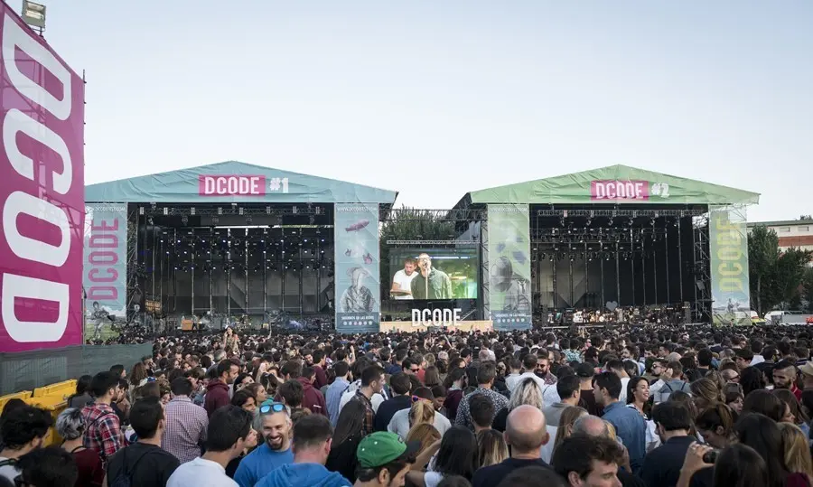 Archivo - Un concierto del DCODE Festival 2018.