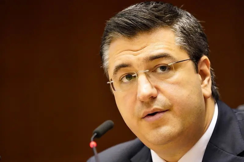 Archivo - El presidente del Comit&eacute; de las Regiones de la UE, Apostolos Tzitzikostas, durante la 139&ordf; sesi&oacute;n plenaria del Comit&eacute; Europeo de las Regiones celebrada en Bruselas, (B&eacute;lgica), a 30 de junio de 2020.