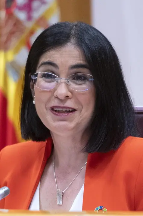 Archivo - El Consejo Interterritorial de Salud se re&uacute;ne por primera vez f&iacute;sicamente desde que empez&oacute; la pandemia