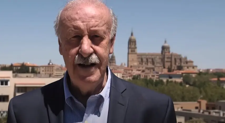 El exentrenador de la Selecci&oacute;n Espa&ntilde;ola masculina de f&uacute;tbol, Vicente del Bosque.