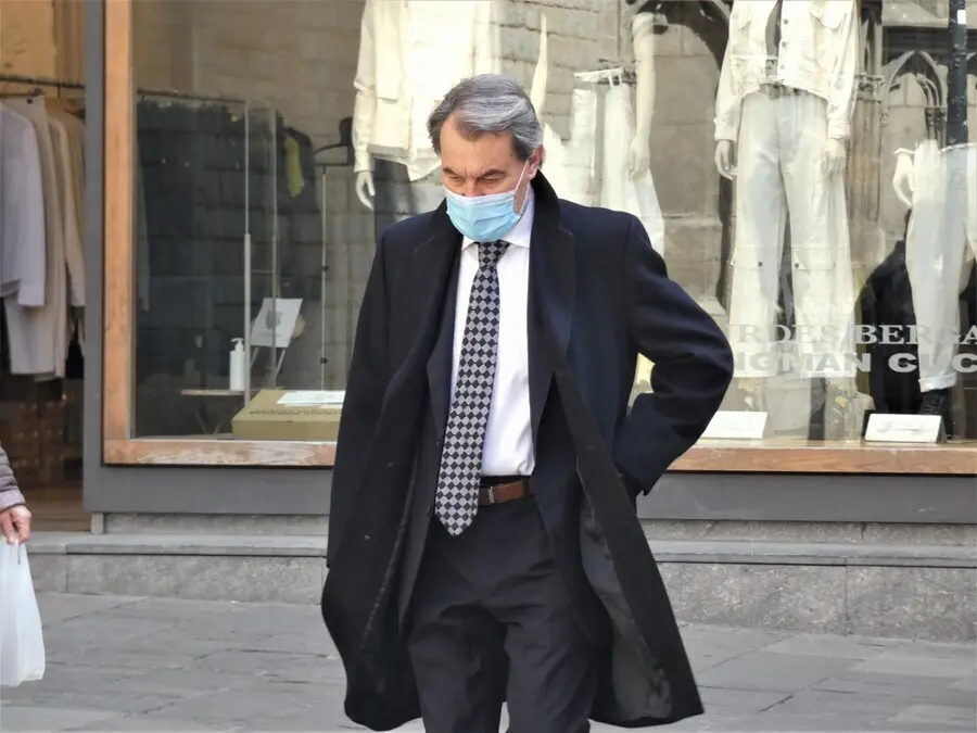 Archivo - El ex presidente de la Generalidad de Catalu&ntilde;a Artur Mas