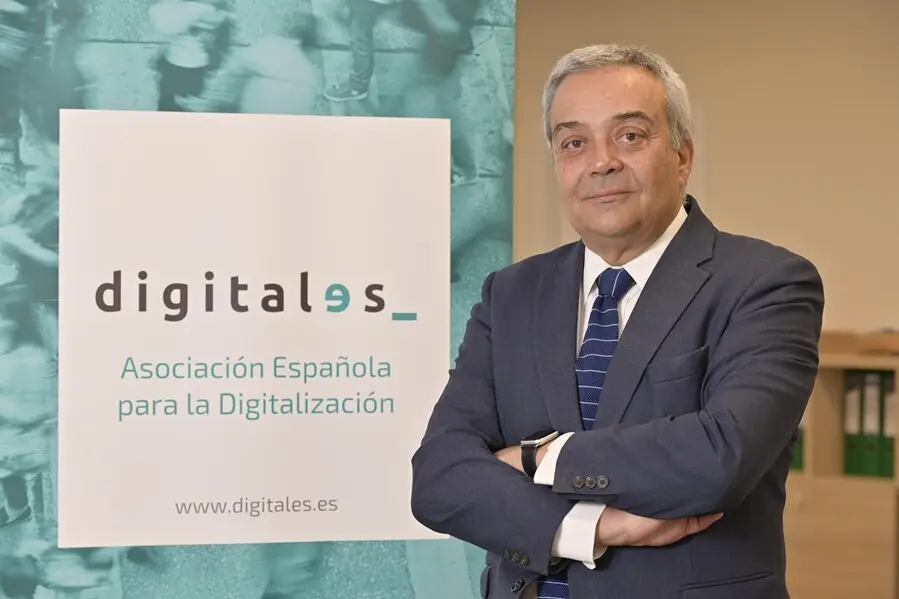 Archivo - V&iacute;ctor Calvo-Sotelo, director general de DigitalES