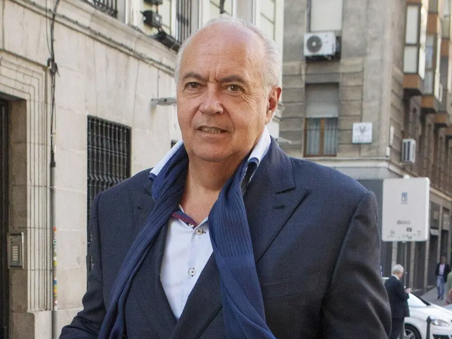 Archivo - El productor de televisi&oacute;n Jos&eacute; Luis Moreno, en una imagen de archivo