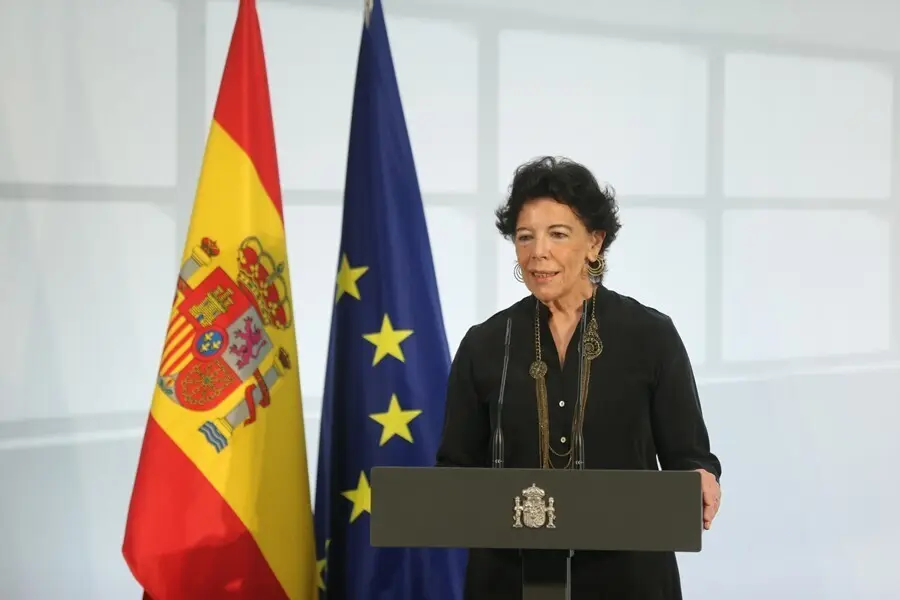 La ministra de Educaci&oacute;n, Isabel Cel&aacute;a (Archivo)